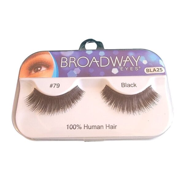 3 Packages Assorted Broadway Lashes Human Hair #79, #WSP, #101 Create - Picture 8 of 8